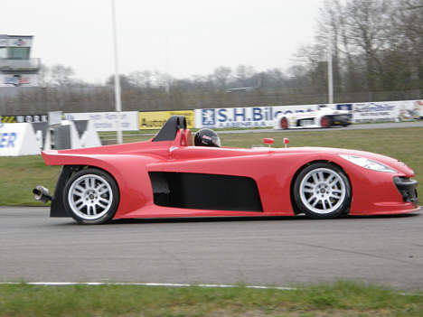 Jesper Ternvalt.
(Foto: Motorsporten.dk)